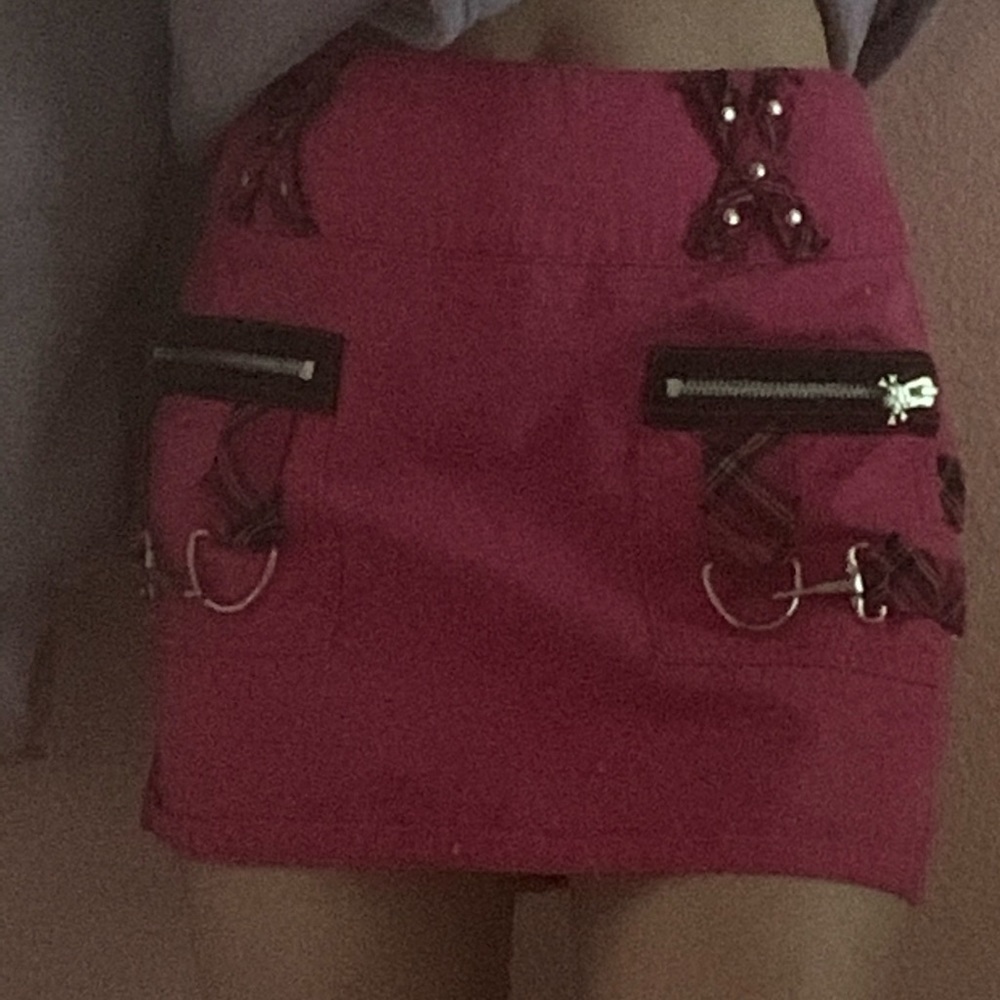 Pink Tripp Nyc Mini Skirt!!^_____^💙🤍~~~~~